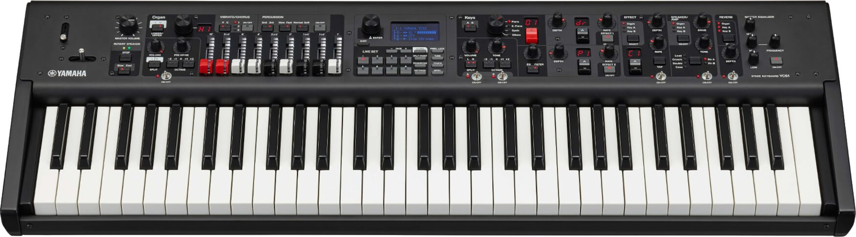 Keyboard YAMAHA YC61 - miniatura