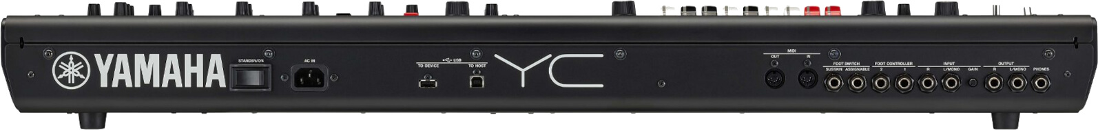Keyboard YAMAHA YC61 - miniatura