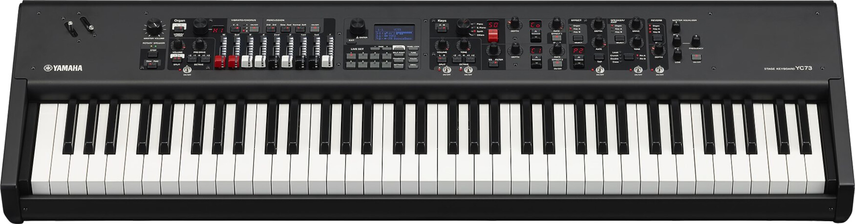 Keyboard YAMAHA YC73 - miniatura