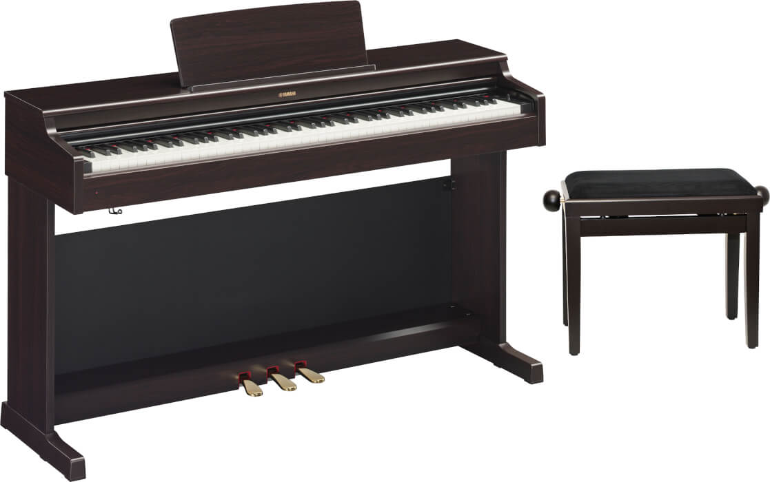 Pianino cyfrowe YAMAHA ARIUS YDP-164 R + ŁAWA /ZESTAW