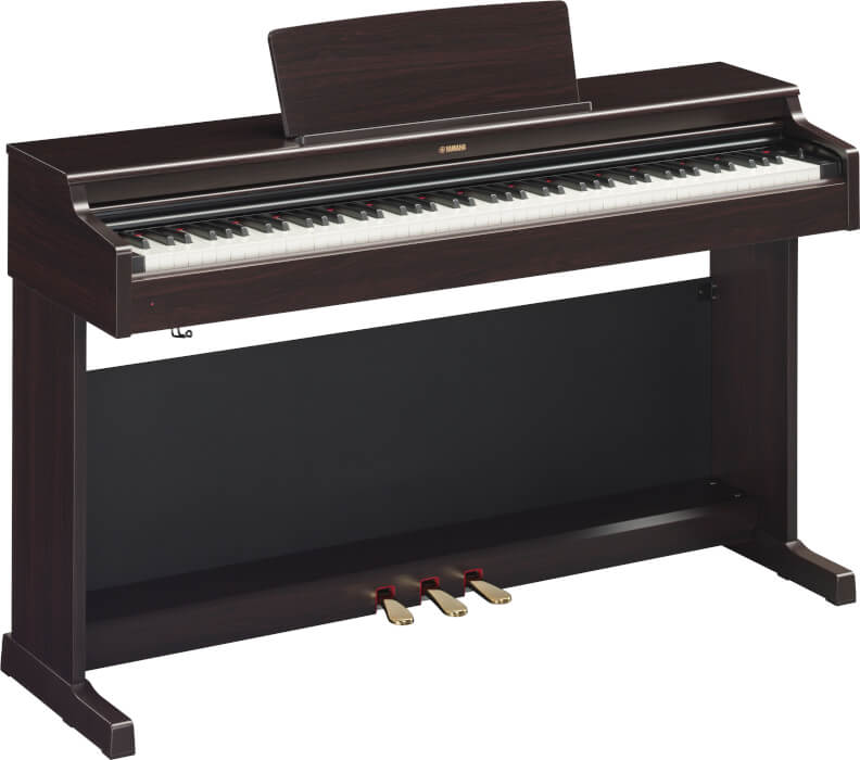 Pianino cyfrowe YAMAHA ARIUS YDP-164 R + ŁAWA /ZESTAW - miniatura