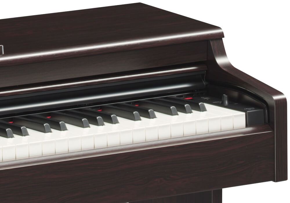 Pianino cyfrowe YAMAHA ARIUS YDP-164 R + ŁAWA /ZESTAW - miniatura