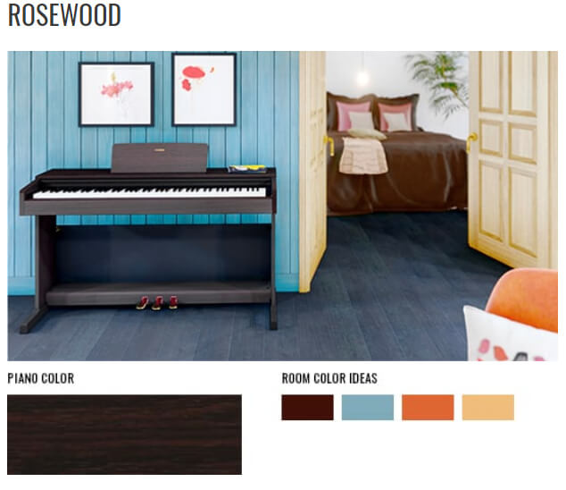 Pianino cyfrowe YAMAHA ARIUS YDP-164 R + ŁAWA /ZESTAW - miniatura