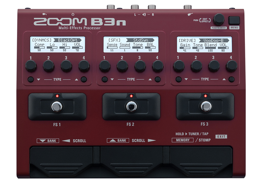 ZOOM B3n