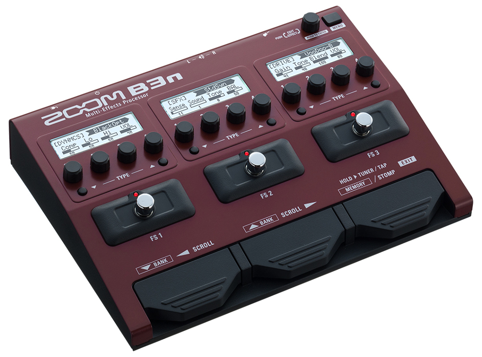 ZOOM B3n - miniatura