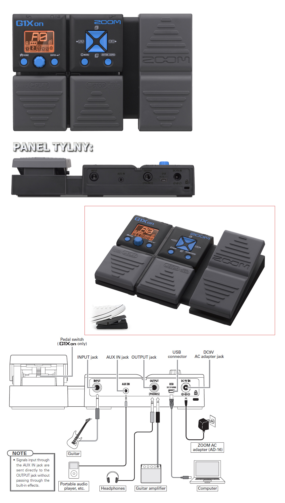 ZOOM G1Xon
