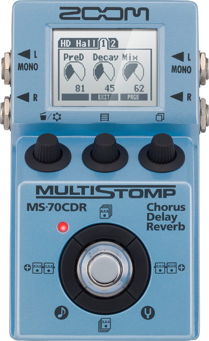 ZOOM MS-70CDR - miniatura