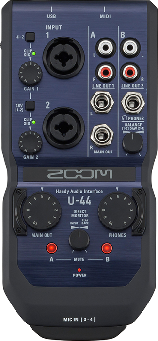 ZOOM U-44 - miniatura