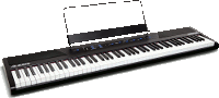 Pianino cyfrowe ALESIS Recital /Przenośne