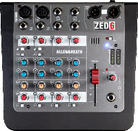 Allen&Heath ZED 6