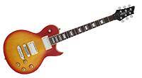 Gitara elektryczna Aria PE-350 CS