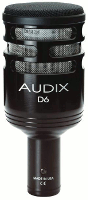 Audix D6