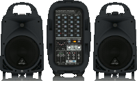 Zestaw nagłośnieniowy BEHRINGER PPA500BT