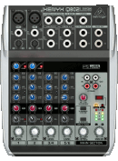 Mikser audio BEHRINGER XENYX Q802USB