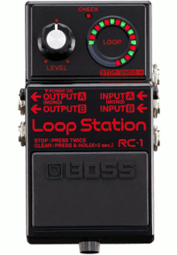 BOSS RC-1 BK