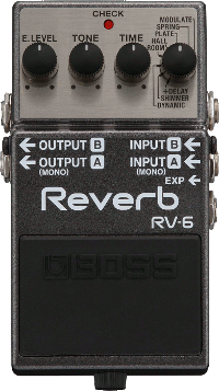 Efekt gitarowy BOSS RV-6
