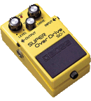 Efekt gitarowy BOSS SD-1 Super OverDrive