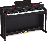 Pianino cyfrowe CASIO AP-470 BK