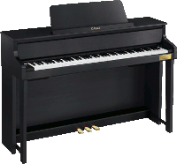 Pianino cyfrowe CASIO GP-300 BK