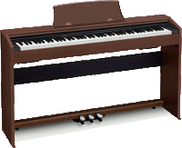 Pianino cyfrowe CASIO Privia PX-770 BN