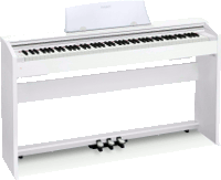 Pianino cyfrowe CASIO Privia PX-770 WE