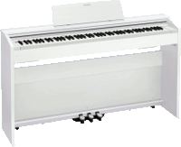 Pianino cyfrowe CASIO Privia PX-870 WE
