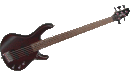 Cort Action Bass V WS/BK