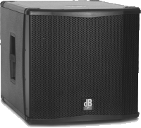dB TECHNOLOGIES SUB 15H