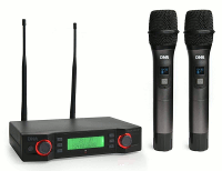 Mikrofon bezprzewodowy DNA VM DUAL VOCAL SET (518-542 MHz)