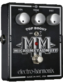Efekt gitarowy Electro-Harmonix Micro Metal Muff