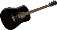 Fender CD-60S BLK