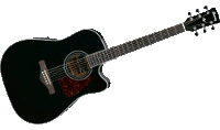 Ibanez AW70ECE BK