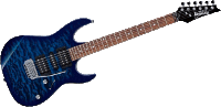 Gitara elektryczna Ibanez GRX70QA TBB