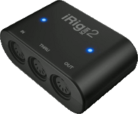 IK Multimedia iRig MIDI 2