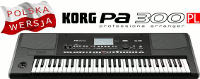 Keyboard KORG Pa300 PL