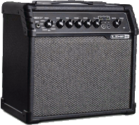 Wzmacniacz do gitary elektrycznej LINE6 Spider V 20 MkII