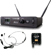 Mikrofon bezprzewodowy LINE6 XD-V55HS BLK (2.4 GHz)