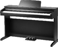 Pianino cyfrowe MEDELI DP-280K BK