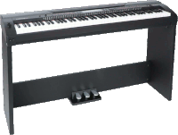 Pianino cyfrowe MEDELI SP-4200 BK + NOGI (ST-430)