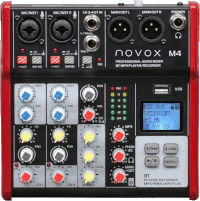 Mikser audio novox M4 MKII