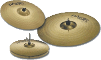 Paiste 101 Brass Zestaw uniwersalny