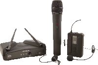 Mikrofon bezprzewodowy PROEL WM202KIT (863-865 MHz)