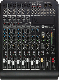 Mikser audio RCF L-PAD 12CX