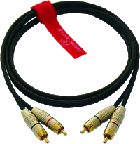 Kabel Audio REDS MUSIC AU1515 RCA-RCA 1.5m