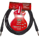 Kabel instrumentalny REDS MUSIC J-J (gumowane) 5m
