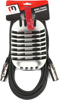 Kabel mikrofonowy REDS MUSIC MC321100 XLR-XLR 10 m