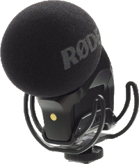 RODE Stereo VideoMic PRO Rycote