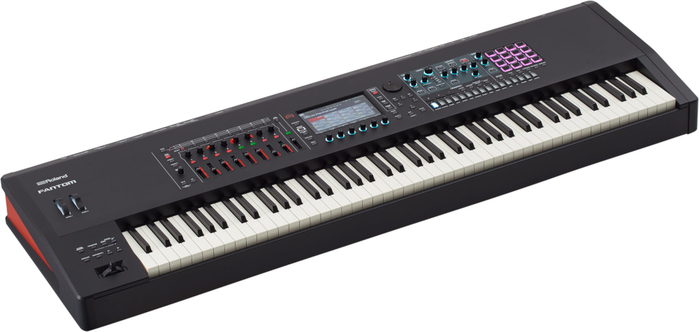 Syntezator Roland FANTOM-8 - miniatura