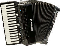 Akordeon cyfrowy Roland FR-4x BK