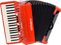 Akordeon cyfrowy Roland FR-4x RD